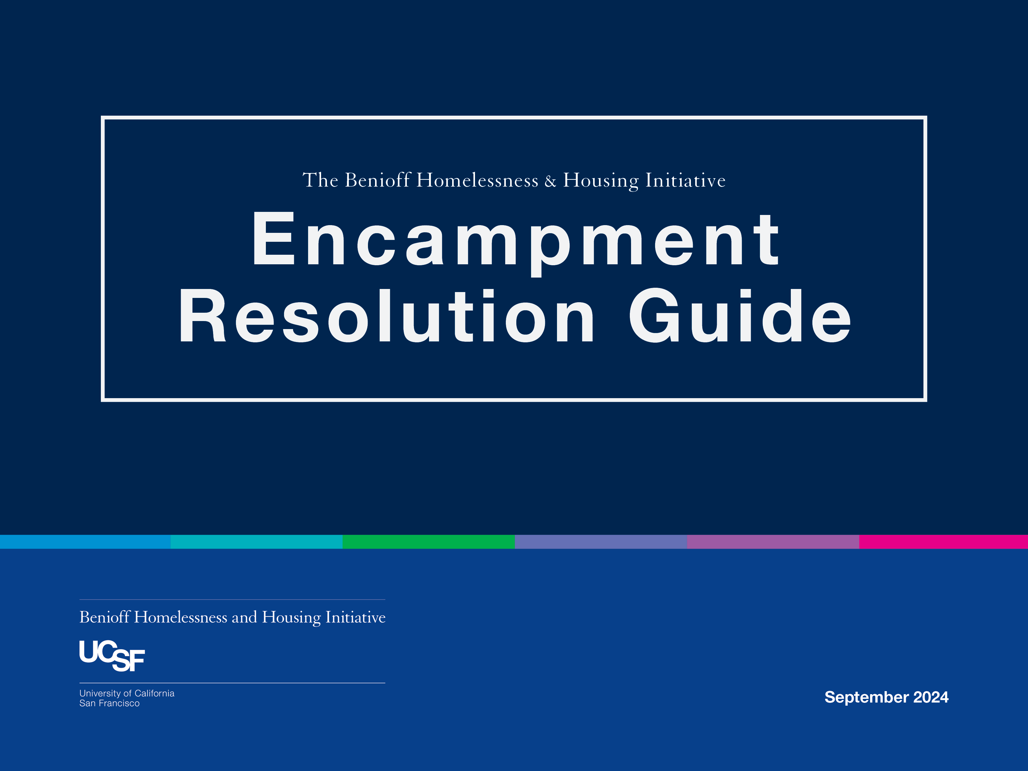 "Encampment Resolution Cover"