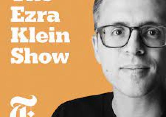 Ezra Klein Show Podcast Image