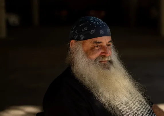 Photo of a man with beard