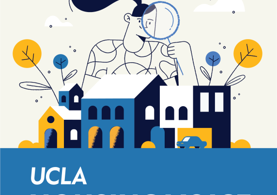 UCLA Housing Voice Podcast Logo