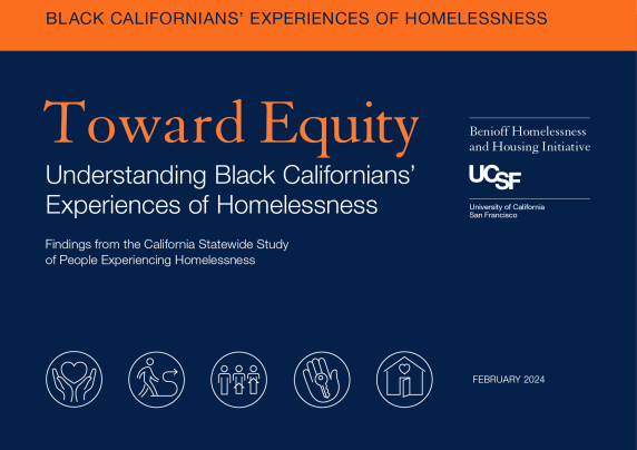 Cover image for Black Californians report