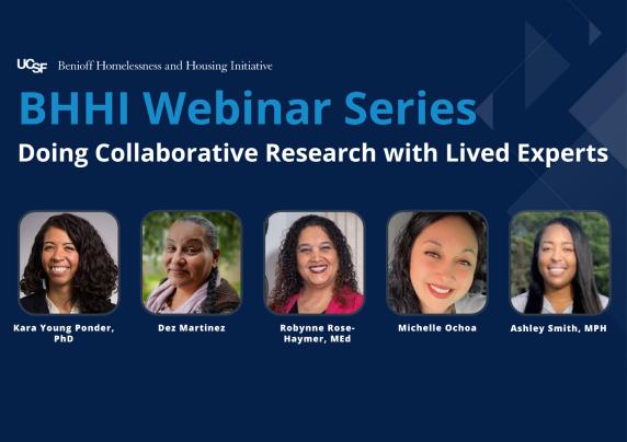 BHHI Webinar Series LEAB Toolkit presenters and moderators