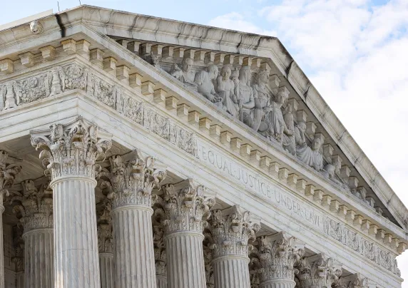 Photo of Supreme Court Building