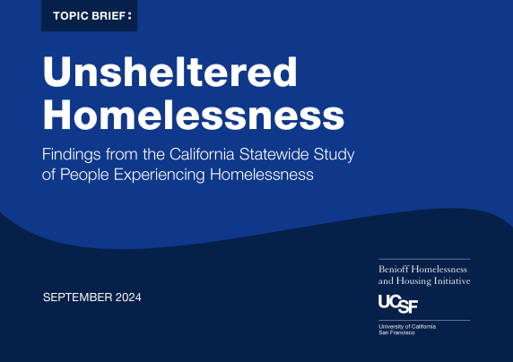 Unsheltered Topic Brief Cover