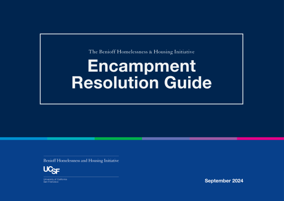 Encampment Resolution Guide Cover