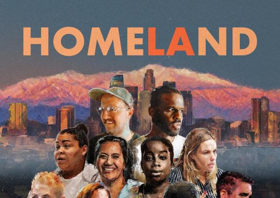 HOMELAND podcast cover image