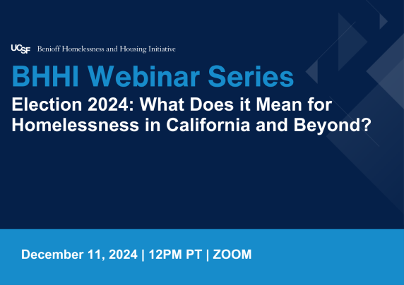 BHHI webinar feature image with date. December 11, 2024, 12 pm Pacific.