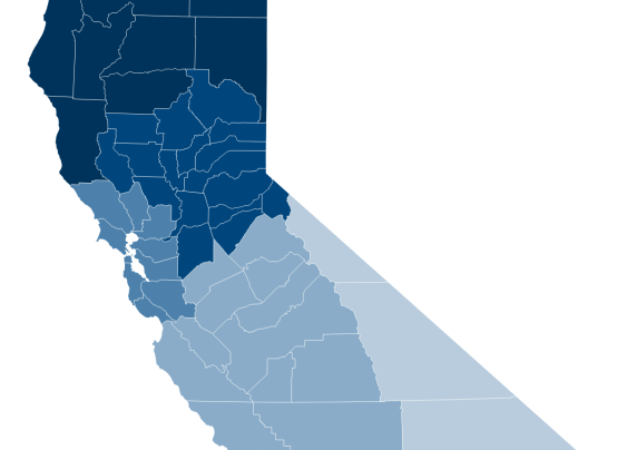 Map of California