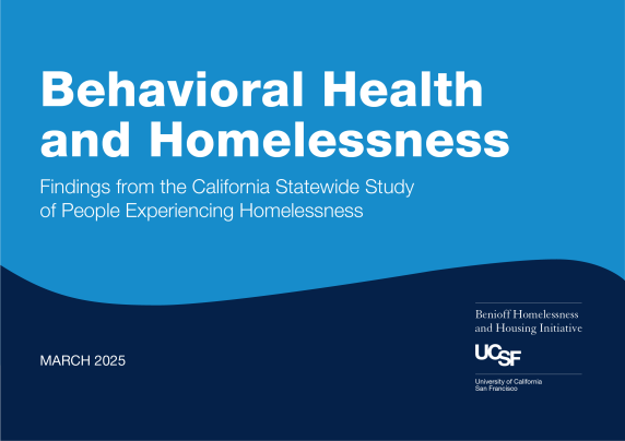 Behavioral Health and Homelessness