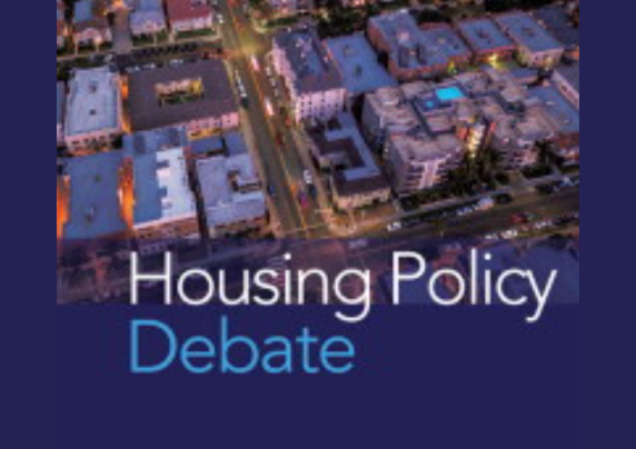 Housing Policy Debate Journal Cover