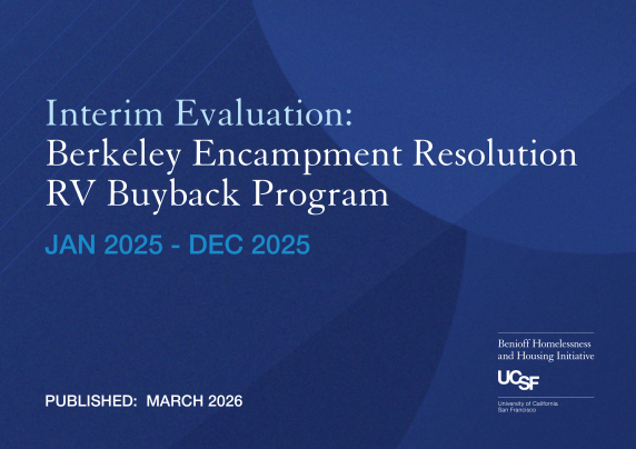 Interim Evaluation: Berkeley Encampment Resolution RV Buyback Program