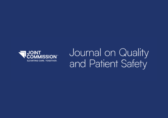 Journal on Quality and Patient Safety