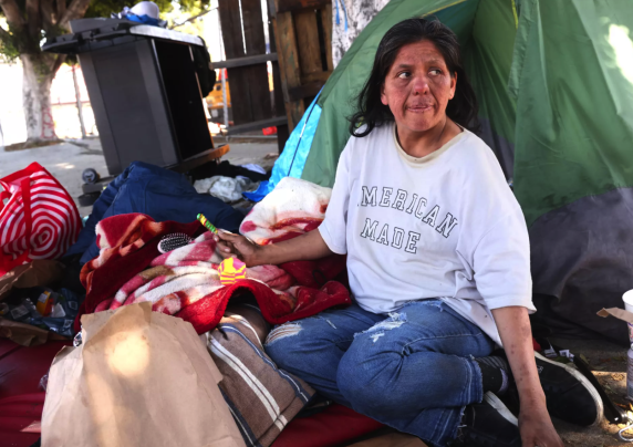 LA Times: In L.A. County, many homeless people enter shelters, only to end up back on the streets