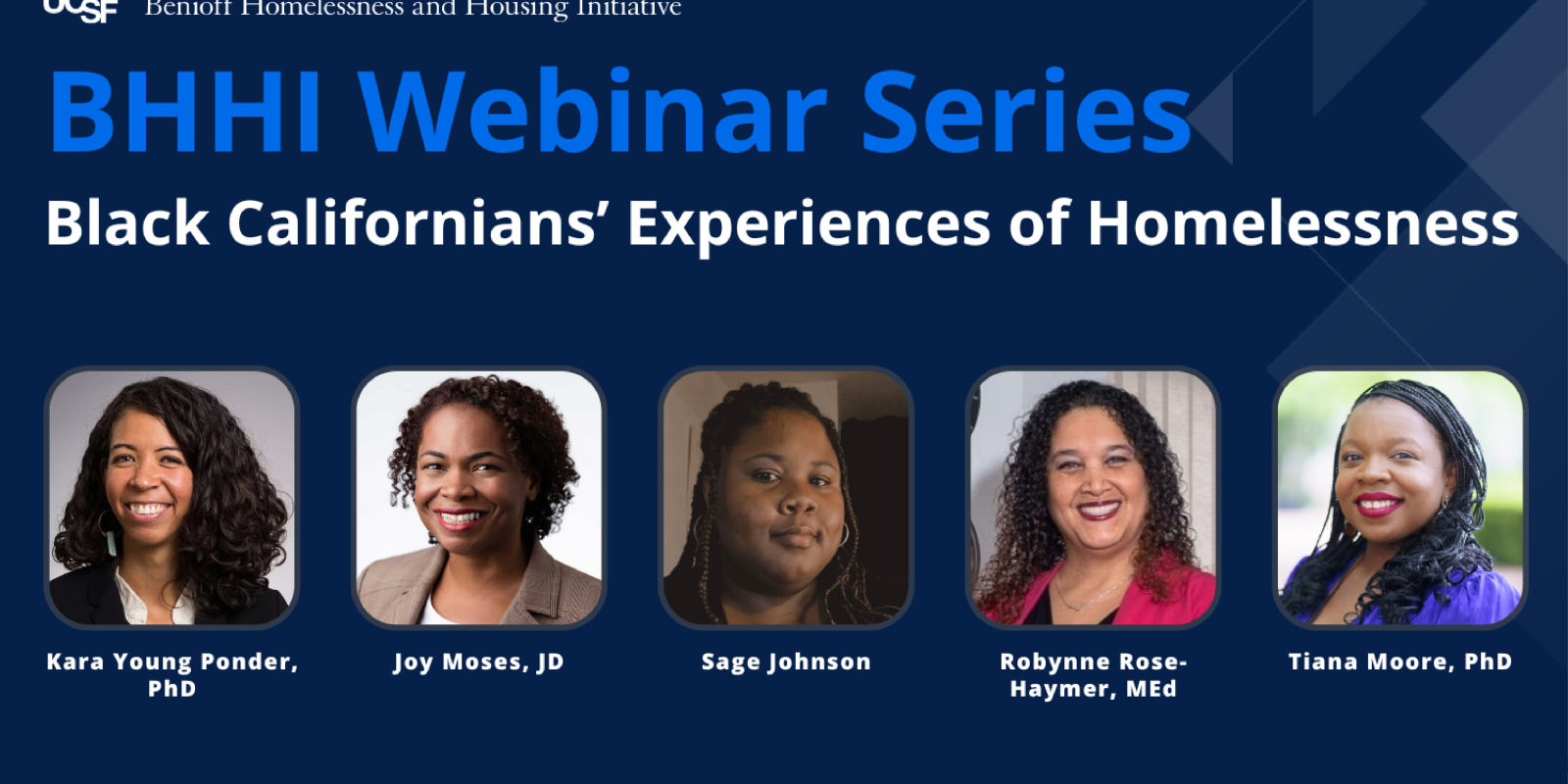 BHHI Webinar Black CA panelists