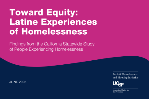 Toward Equity: Latine Experiences of Homelessness