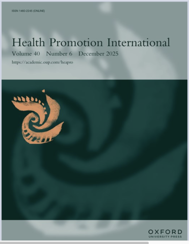Health Promotion International Journal