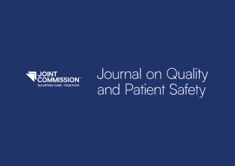 Journal on Quality and Patient Safety