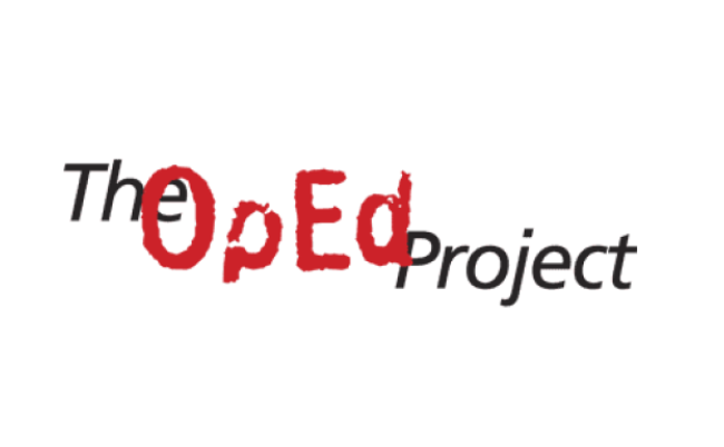 op ed project logo