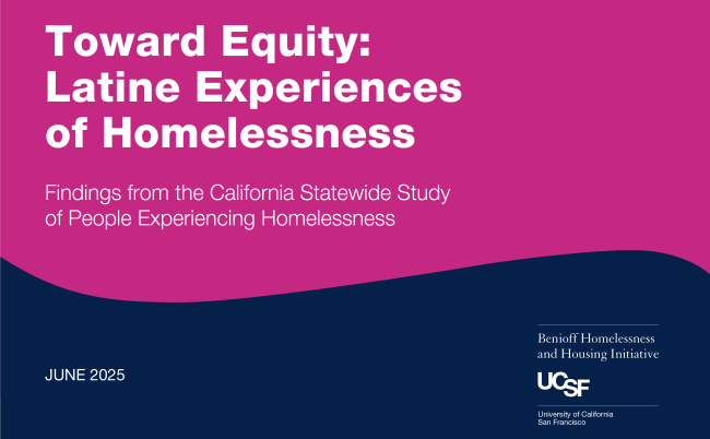 Toward Equity: Latine Experiences of Homelessness