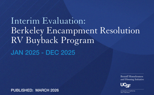 Interim Evaluation: Berkeley Encampment Resolution RV Buyback Program